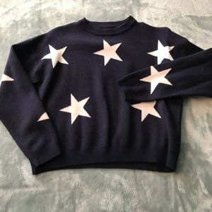 Cute cropped sweater